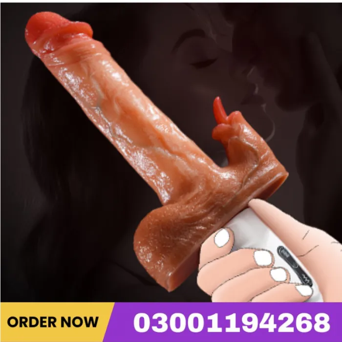 5 In 1 Realistic Smart Heating Dildo With 8 Vibrations & Thrusting Modes