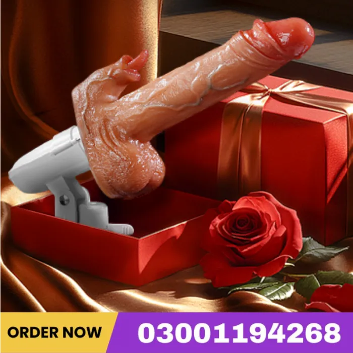 5 In 1 Realistic Smart Heating Dildo With 8 Vibrations & Thrusting Modes