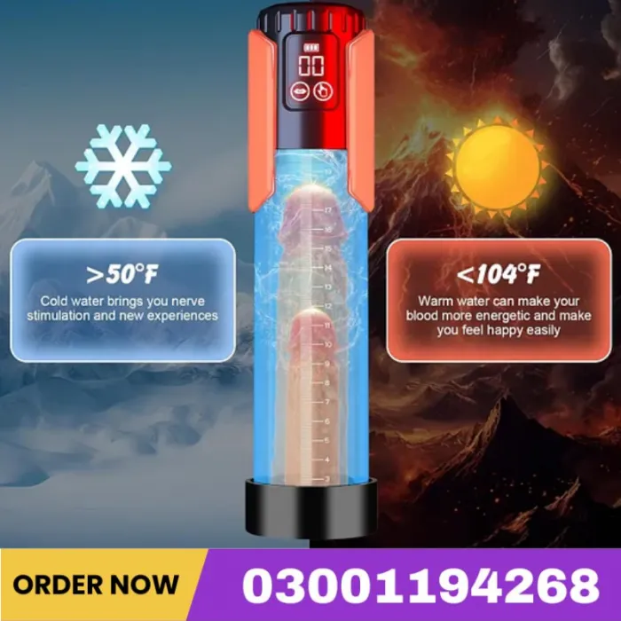 5 Suction Intensities Extended Erection And Air Pressure Device Automatic Penis Enlarger Extend Vacuum Pump