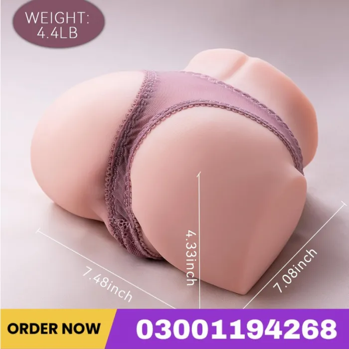 5LB Pocket Pussy Sex Doll, Powerful 10 Vibrating Realistic Sex Dolls Torso Male Sex Toy Female Butt Ass Automatic Masturbator Sex Toy for Men Adult Toys Stroker, 3D Channel for Several Sex Positions
