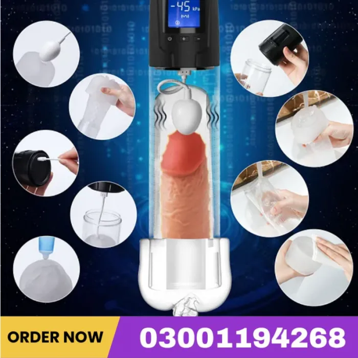 6 Suction 10 Vibrations Electric Vacuum Pump Growth Pump