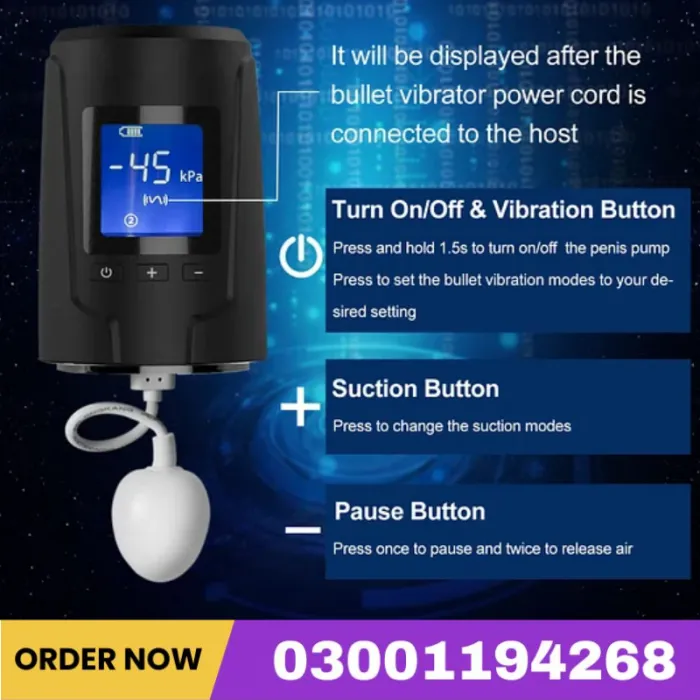 6 Suction 10 Vibrations Electric Vacuum Pump Growth Pump