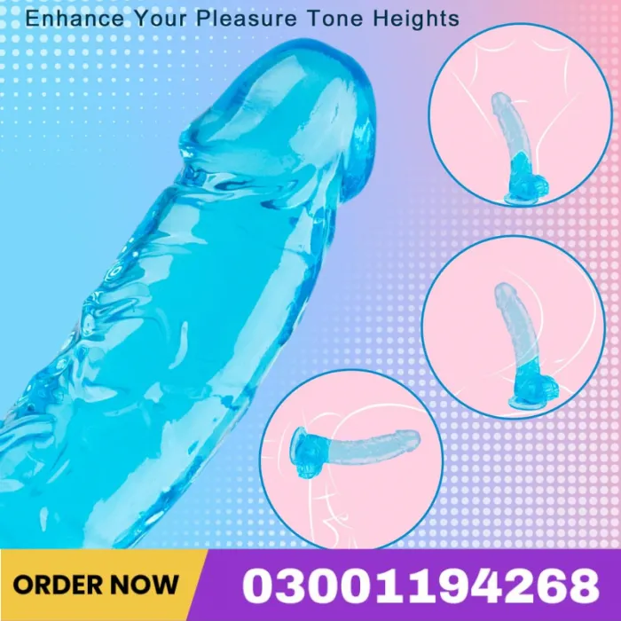 7 Inch Soft Realistic Silicone Dildo Price In Pakistan