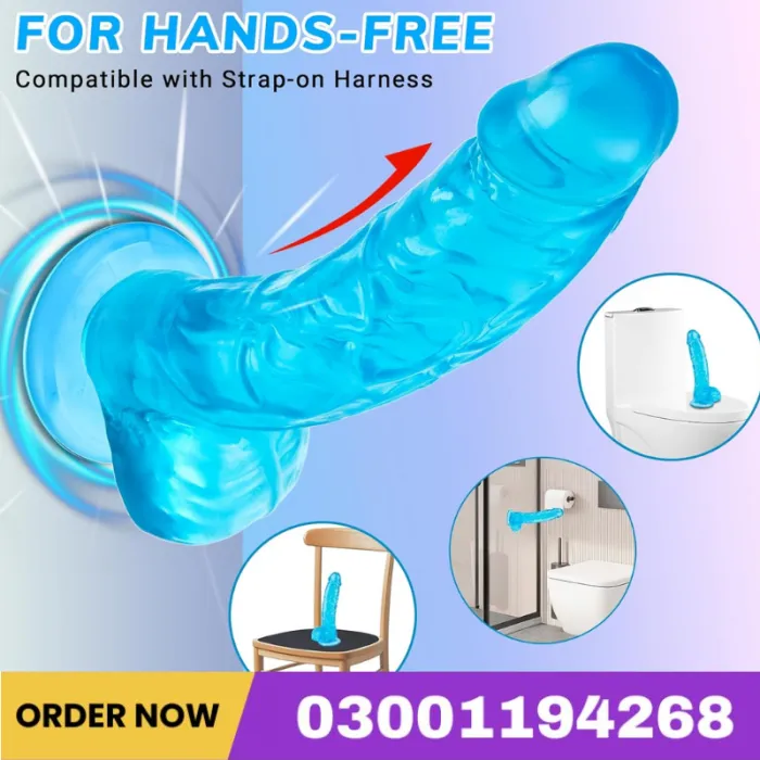7 Inch Soft Realistic Silicone Dildo Price In Pakistan