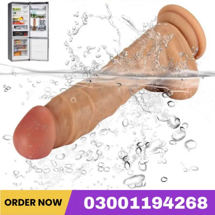 8 Inch Lifelike Silicone Realistic Dildo