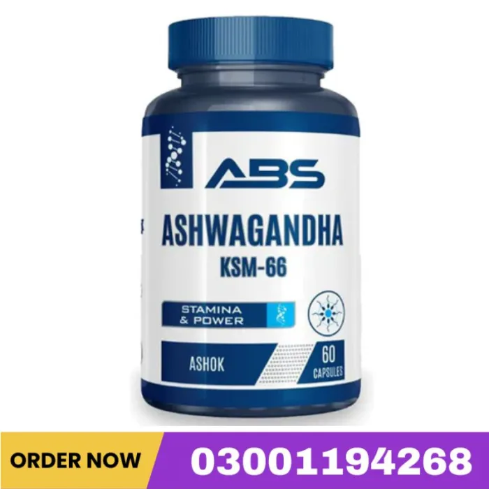 ABS Ashwagandha, 60 Ct Price In Pakistan