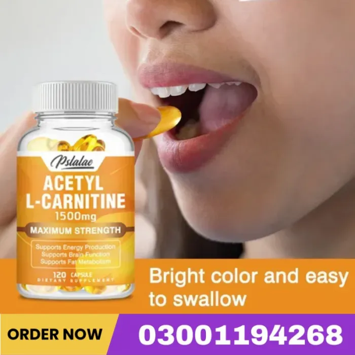 Acetyl L-Carnitine – Boost Natural Energy & Concentration Price In Pakistan