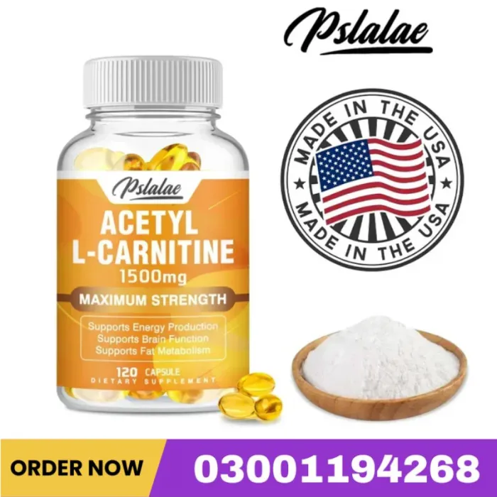 Acetyl L-Carnitine – Boost Natural Energy & Concentration Price In Pakistan