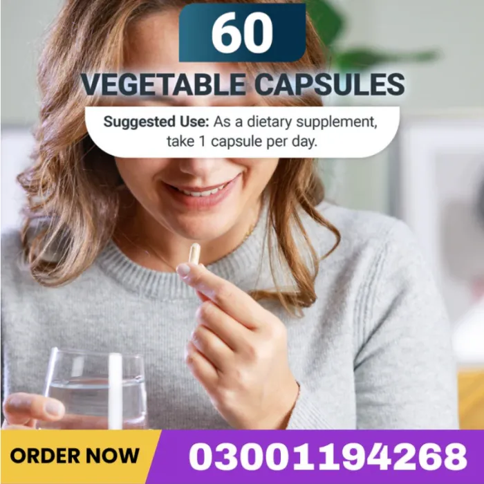 Adrenal & Cortisol Support – 60 Vegetable Capsules