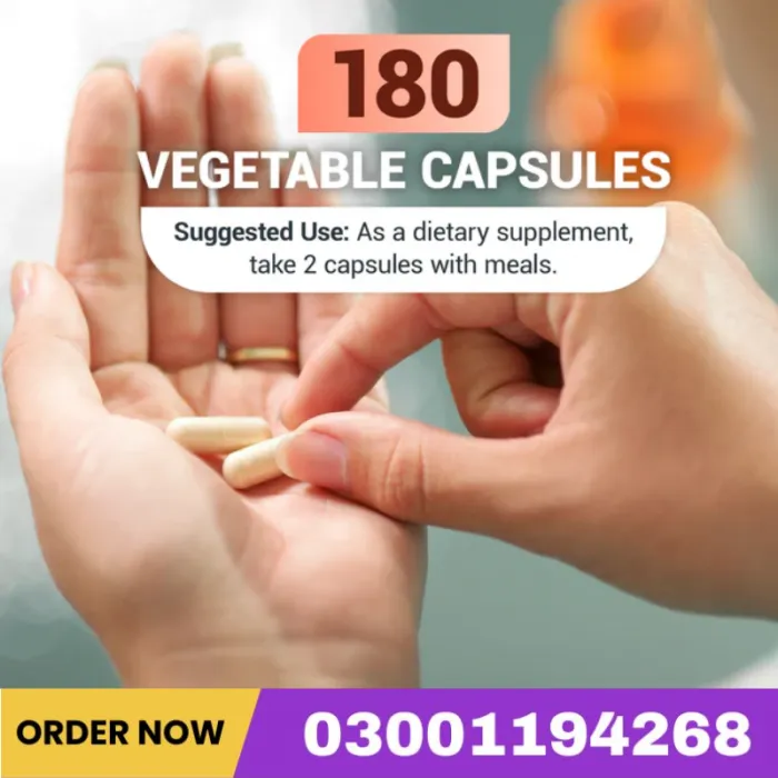 Advanced Digestive Enzymes With Apple Cider Vinegar And Pancreatin – 180 Capsules