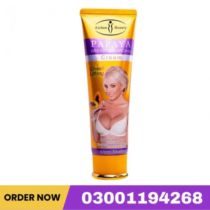 Aichun Beauty Papaya Breast Cream Price In Pakistan