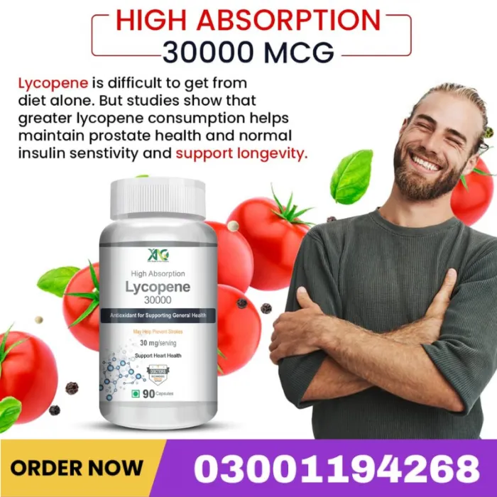 Anc Lycopene 30mg Price In Pakistan
