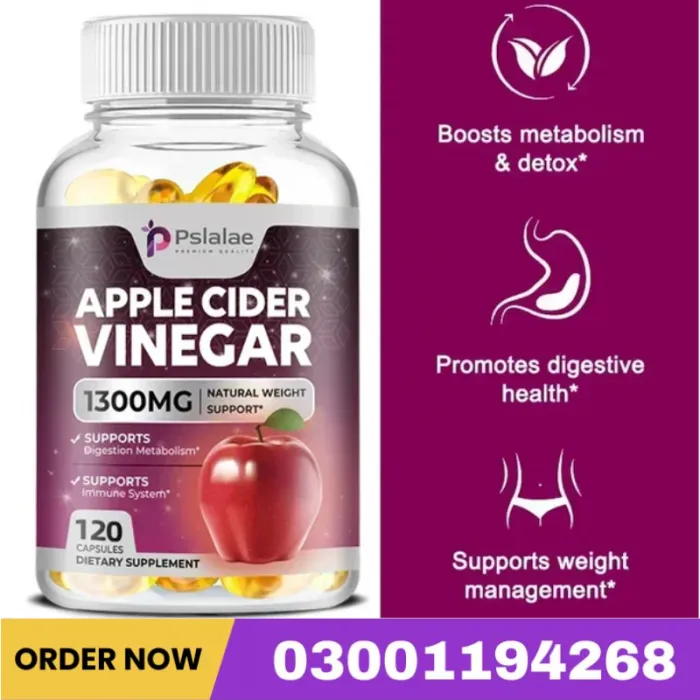Apple Cider Vinegar Capsules – Detox & Wellness Formula Price In Pakistan