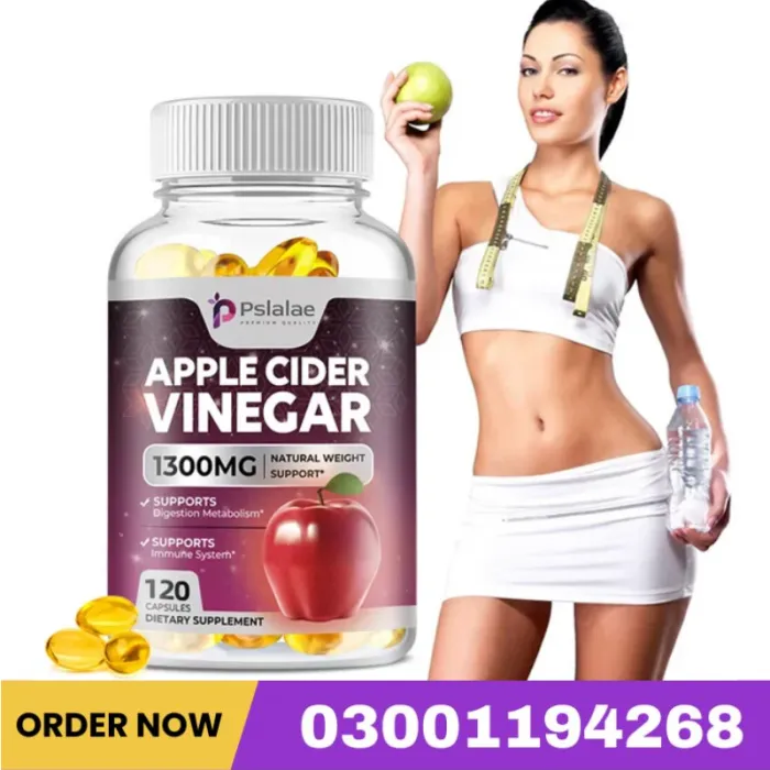 Apple Cider Vinegar Capsules – Detox & Wellness Formula Price In Pakistan