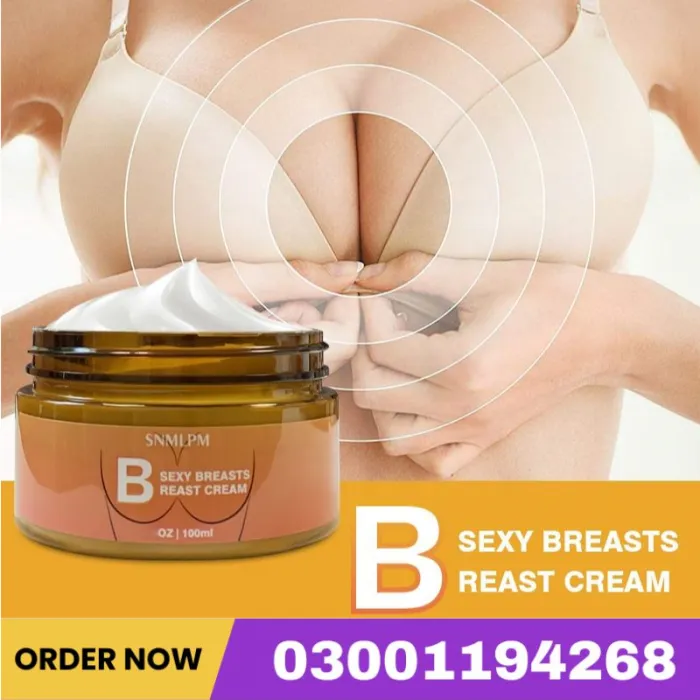 B Sexy Breasts Reast Cream Price In Pakistan