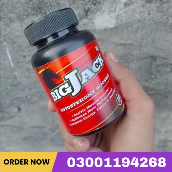 Big Jack Testosterone Booster Capsule Price In Pakistan