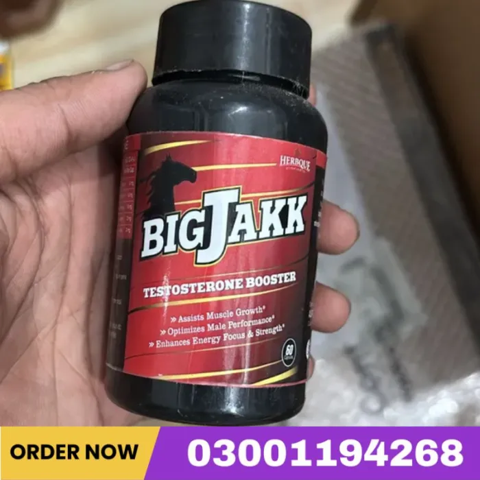 Big Jack Testosterone Booster Capsule Price In Pakistan