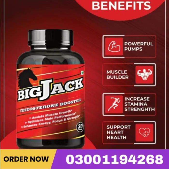 Big Jack Testosterone Booster Capsule Price In Pakistan