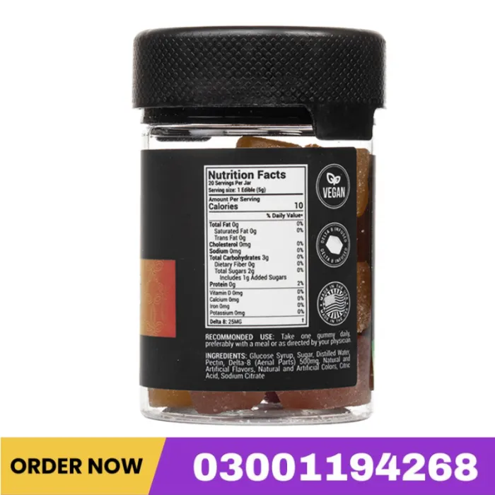 Binoid Delta-8 Gummies 500MG