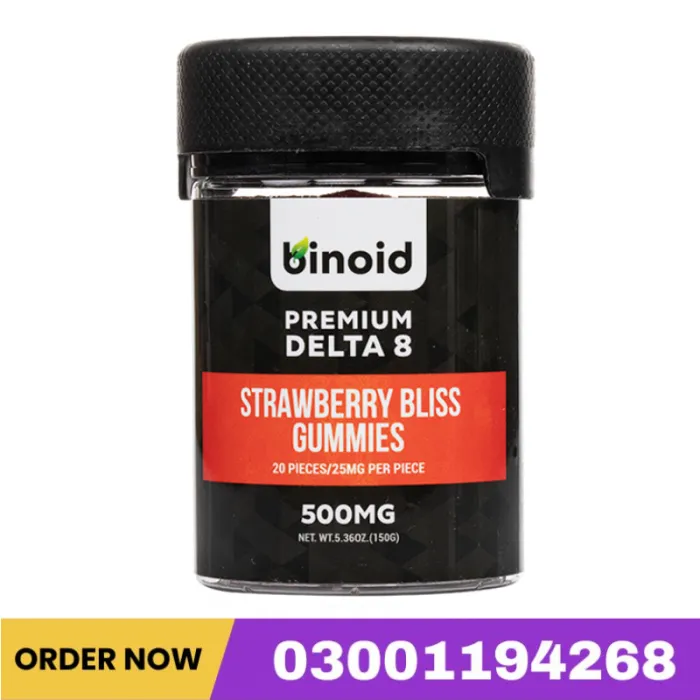Binoid Delta-8 Gummies 500MG