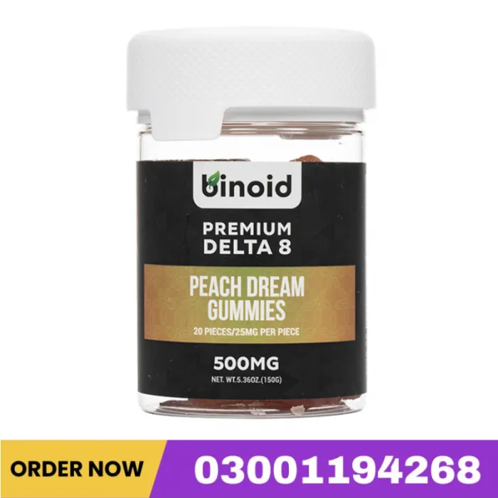 Binoid Delta-8 Gummies 500MG