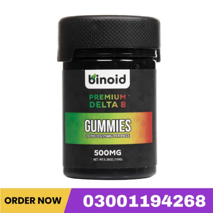 Binoid Delta-8 Gummies 500MG