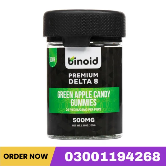 Binoid Delta-8 Gummies 500MG