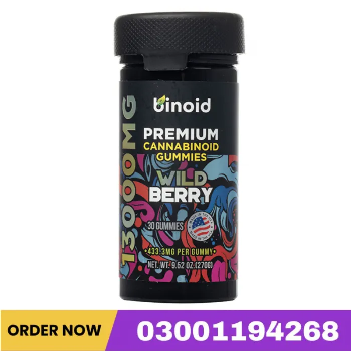 Binoid Good Luck Gummies 13000MG