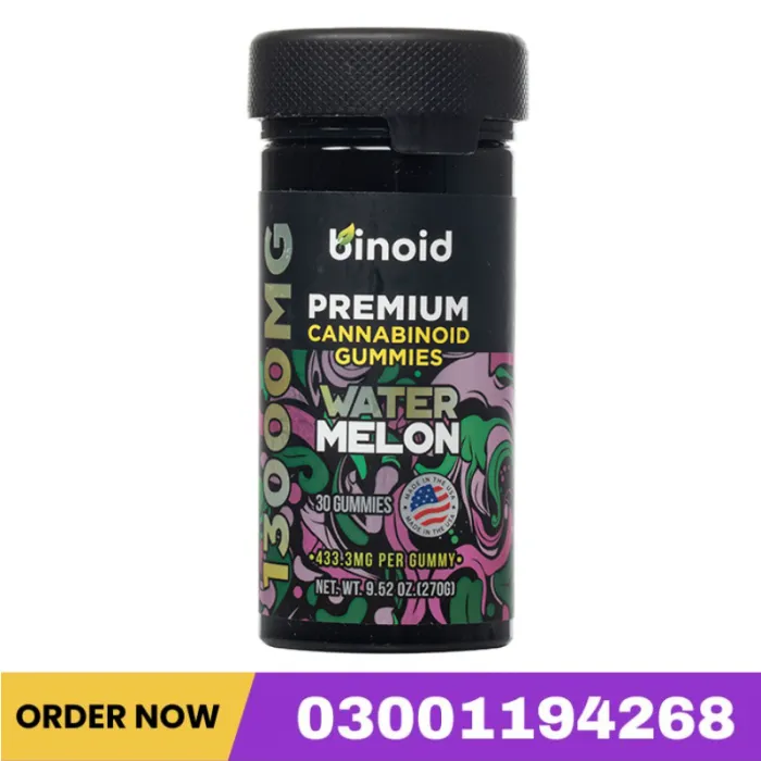 Binoid Good Luck Gummies 13000MG
