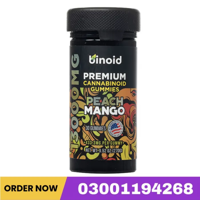 Binoid Good Luck Gummies 13000MG