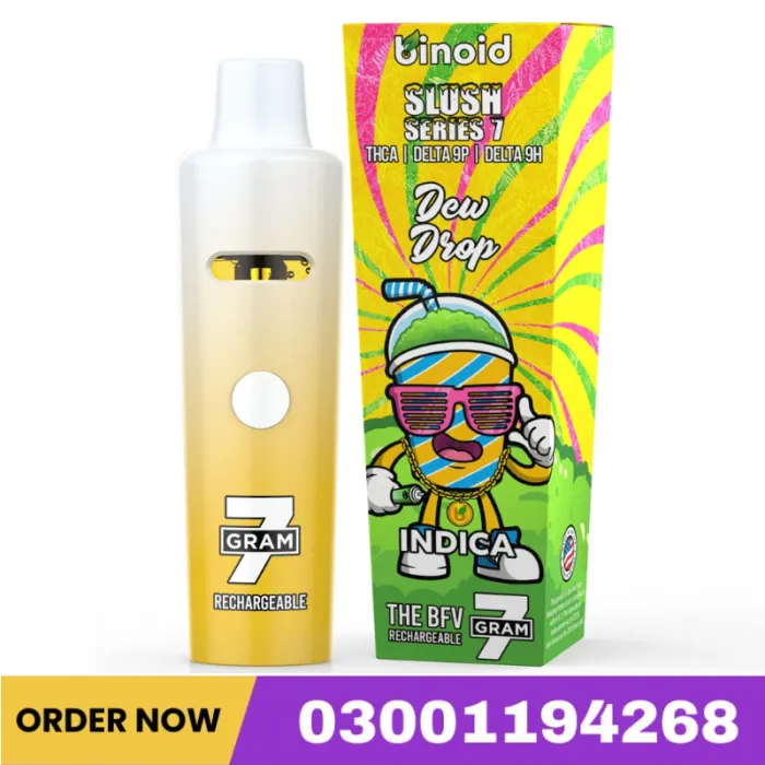 Binoid Slush Series Disposable 7G In Pakistan