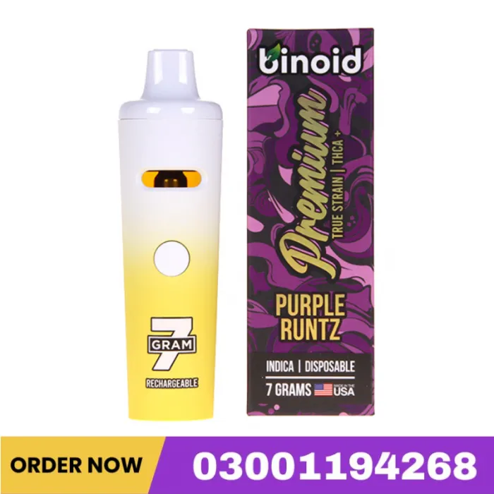 Binoid True Strain Disposable 7G In Pakistan