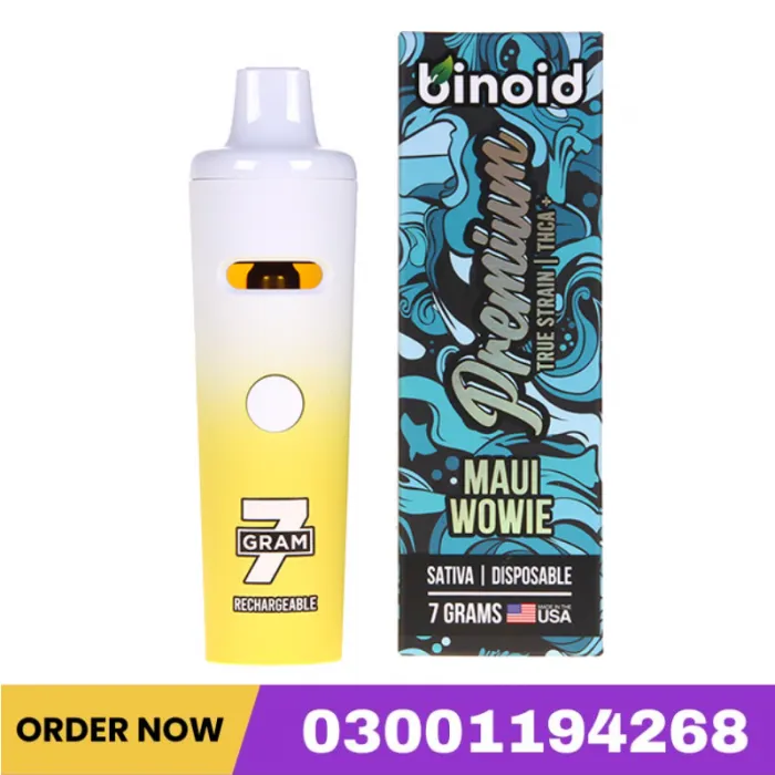 Binoid True Strain Disposable 7G In Pakistan