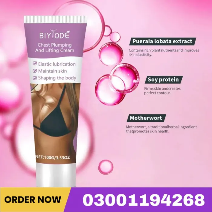 Biyode Chest Plumping And Lifting Cream Price In Pakistan