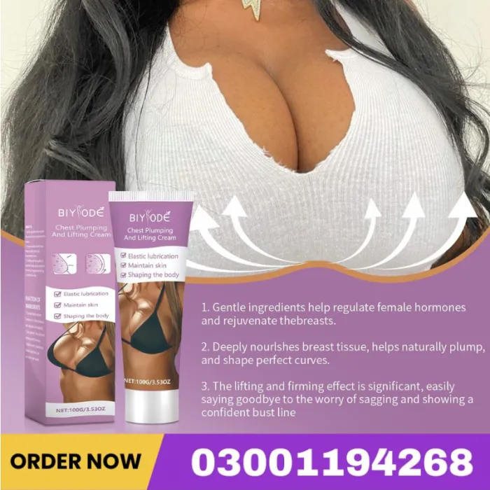 Biyode Chest Plumping And Lifting Cream Price In Pakistan