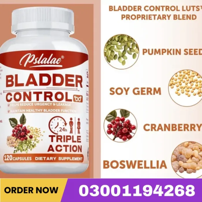 Bladder Health Supplement – Cleanse & Protect Naturally Price In Pakistan