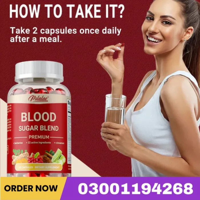 Blood Sugar Blend – Support Balanced Sugar & Energy Price In Pakistan