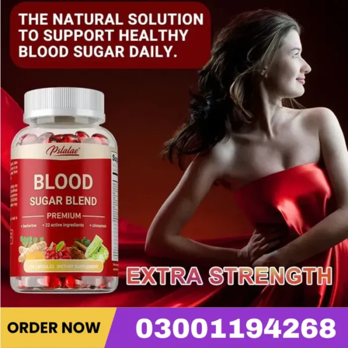 Blood Sugar Blend – Support Balanced Sugar & Energy Price In Pakistan