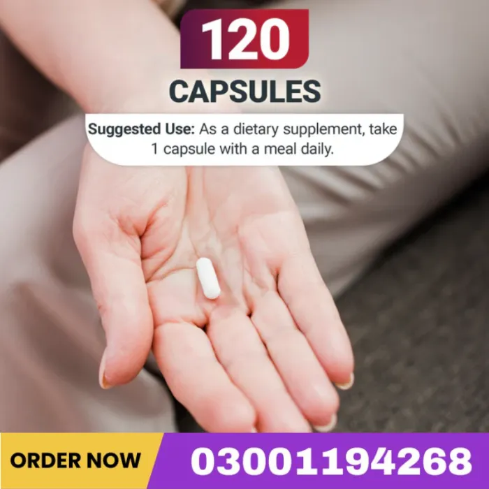 Blood Sugar Support Advanced Formula With Chromium & Potassium 120 – Vegetable Capsules