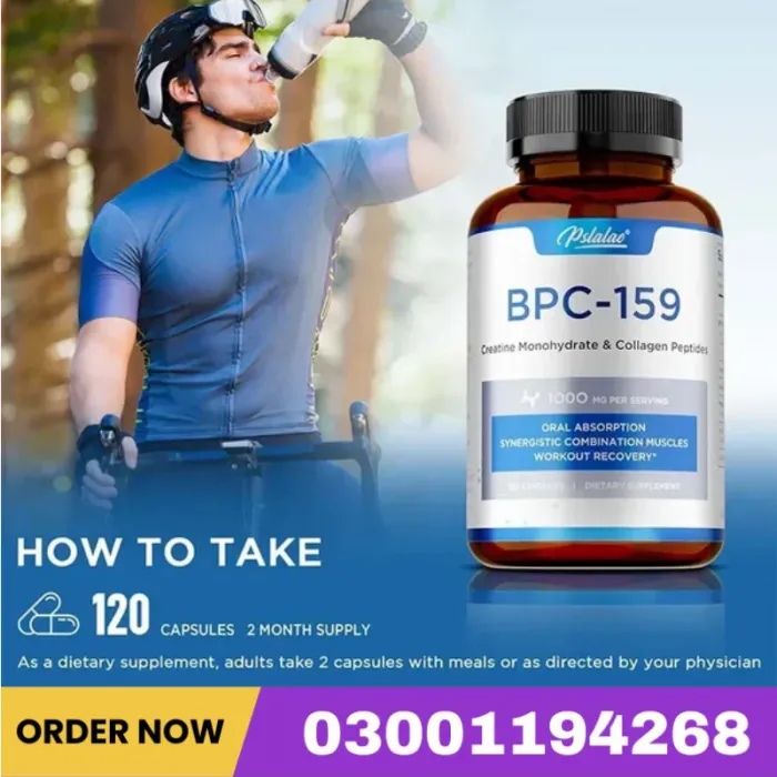 BPC-159 – Digestive Support & Joint Recovery Price In Pakistan