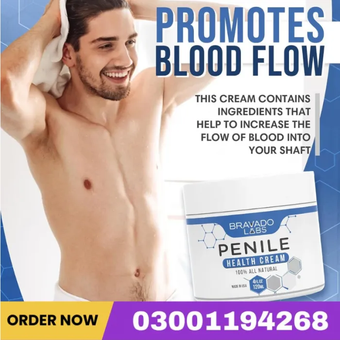 Bravado Labs Premium Penile Health Cream In Pakistan