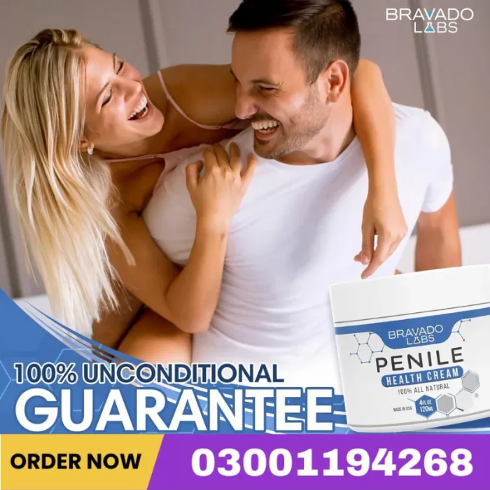 Bravado Labs Premium Penile Health Cream In Pakistan