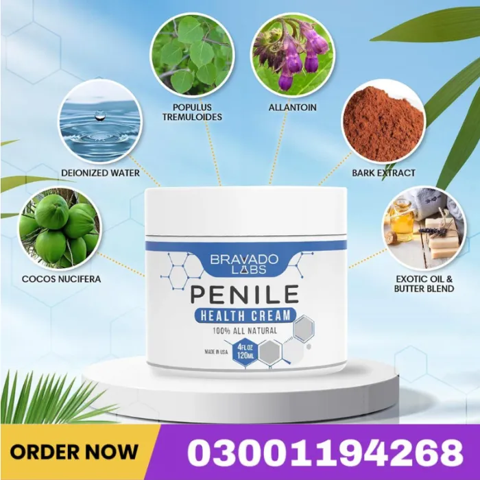 Bravado Labs Premium Penile Health Cream In Pakistan