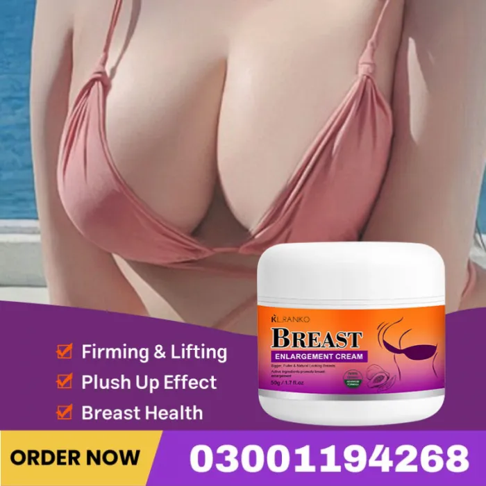Breast Enlargement Cream 50G Price In Pakistan