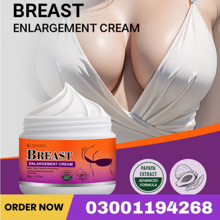 Breast Enlargement Cream 50G Price In Pakistan