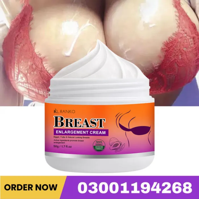Breast Enlargement Cream 50G Price In Pakistan