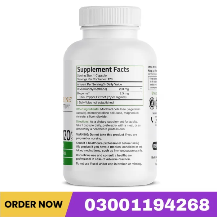 Bronson Dim 200Mg Supplement In Pakistan