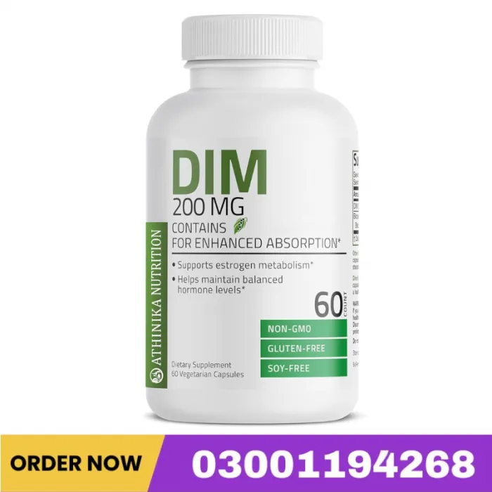 Bronson Dim 200Mg Supplement In Pakistan