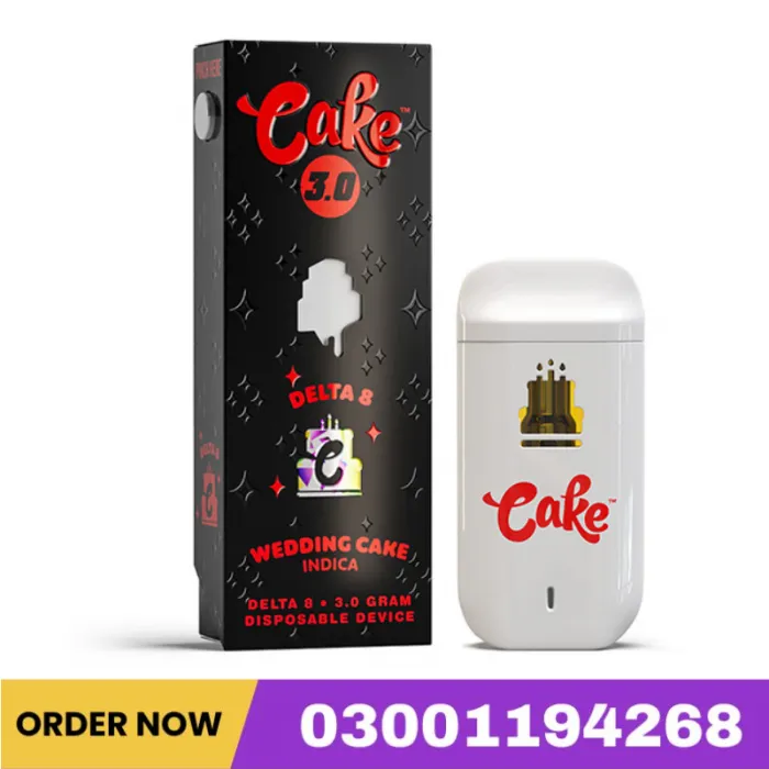 Cake Delta 8 Disposable Vape | 3g In Pakistan