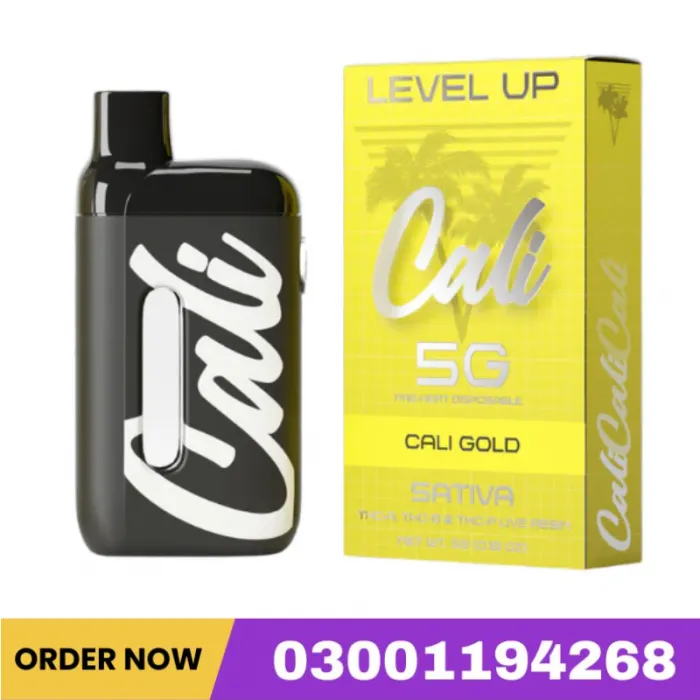 CALI EXTRAX LEVEL UP DISPOSABLE VAPE | 5G in Pakistan